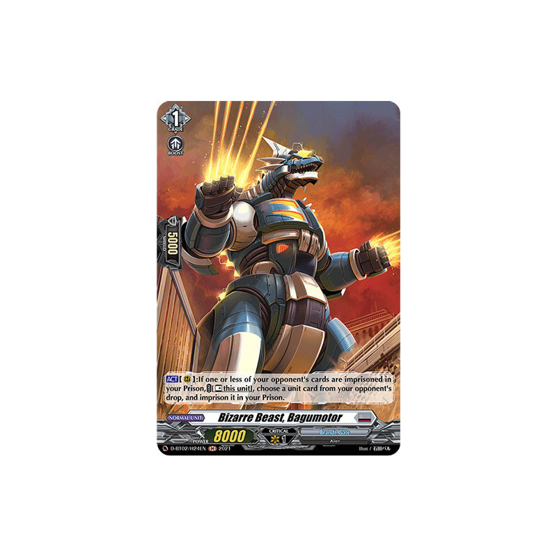 Vanguard_TCG_card_D-BT02_H24EN_H_Bizarre_Beast_Bagumotor_A_Brush_with_the_Legends