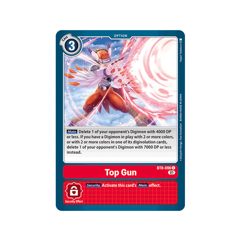 Digimon_TCG_BT8-096_Top_Gun_Common_New_Awakening_Card_Game