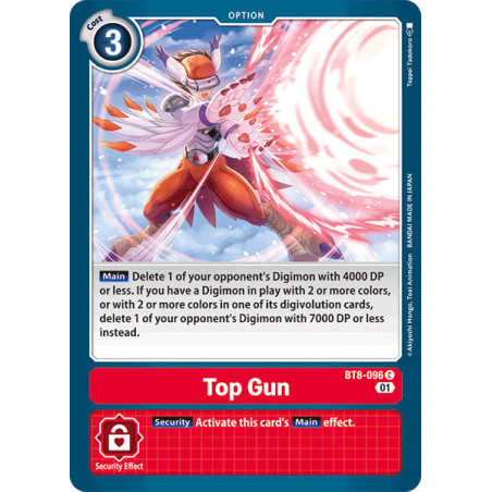 Digimon_TCG_BT8-096_Top_Gun_Common_New_Awakening_Card_Game