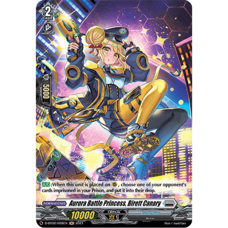 Vanguard_TCG_card_D-BT02_H28EN_H_Aurora_Battle_Princess_Birett_Canary_A_Brush_with_the_Legends