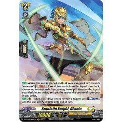 Vanguard_TCG_card_D-BT02_H31EN_H_Exquisite_Knight_Olwein_A_Brush_with_the_Legends