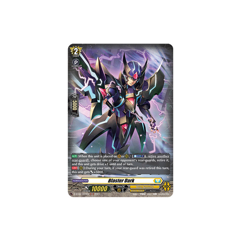 Vanguard_TCG_card_D-BT02_H33EN_H_Blaster_Dark_A_Brush_with_the_Legends