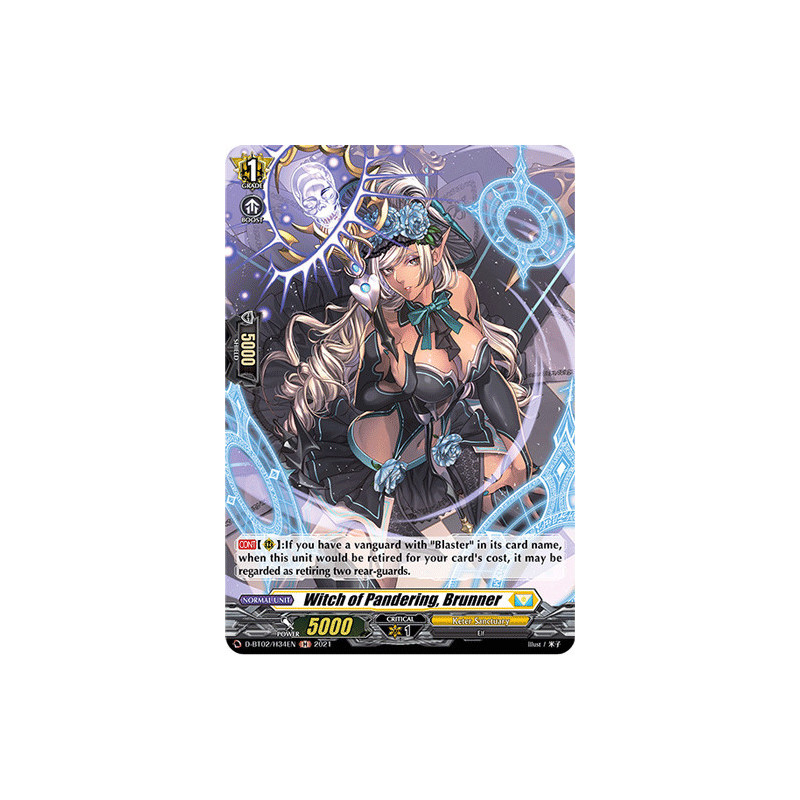Vanguard_TCG_card_D-BT02_H34EN_H_Witch_of_Pandering_Brunner_A_Brush_with_the_Legends