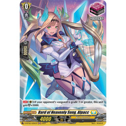 Vanguard_TCG_card_D-BT02_H35EN_H_Bard_of_Heavenly_Song_Alpacc_A_Brush_with_the_Legends
