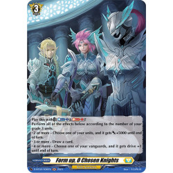 Vanguard_TCG_card_D-BT02_H36EN_H_Form_up_O_Chosen_Knights_A_Brush_with_the_Legends