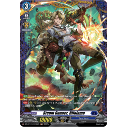 Vanguard_TCG_card_DZ-BT11_FR13EN_FR_Steam_Gunner_Bilalama_Symphony_of_Might_Bloom