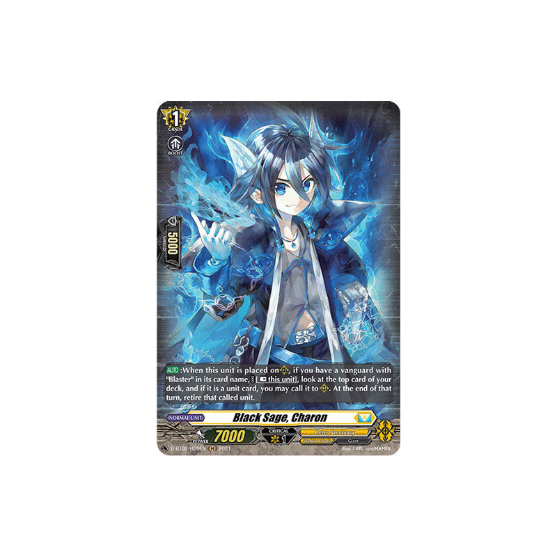 Vanguard_TCG_card_D-BT02_H39EN_H_Black_Sage_Charon_A_Brush_with_the_Legends