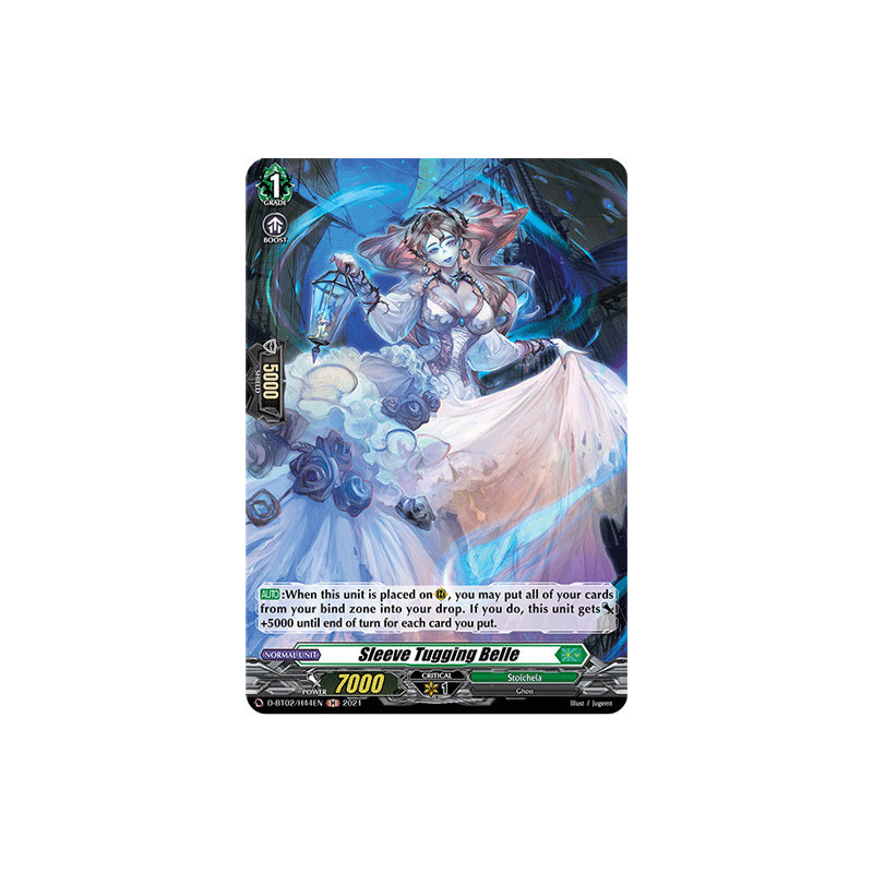 Vanguard_TCG_card_D-BT02_H44EN_H_Sleeve_Tugging_Belle_A_Brush_with_the_Legends