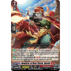 Vanguard_TCG_card_D-BT03_002EN_RRR_Howitzer_of_Dust_Storm_Dustin_Advance_of_Intertwined_Stars