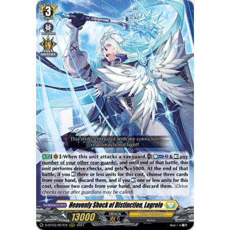 Vanguard_TCG_card_D-BT03_007EN_RRR_Heavenly_Shock_of_Distinction_Lagrele_Advance_of_Intertwined_Stars