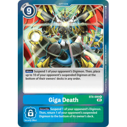 Digimon_TCG_BT8-099_Giga_Death_Rare_New_Awakening_Card_Game