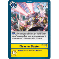 Digimon_TCG_BT8-100_Disaster_Blaster_Common_New_Awakening_Card_Game