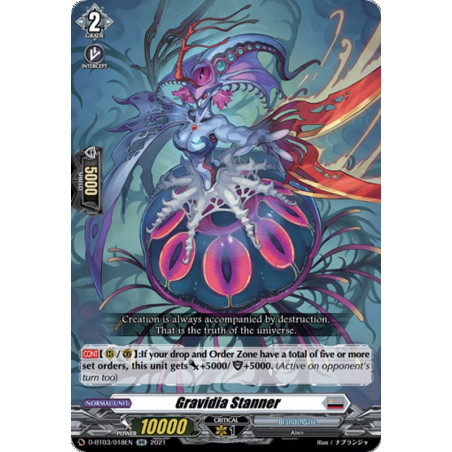 Vanguard_TCG_card_D-BT03_018EN_RR_Gravidia_Stanner_Advance_of_Intertwined_Stars