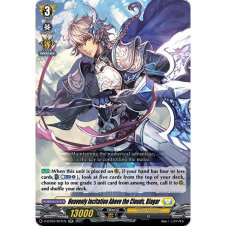 Vanguard_TCG_card_D-BT03_021EN_RR_Heavenly_Incitation_Above_the_Clouds_Blagar_Advance_of_Intertwined_Stars