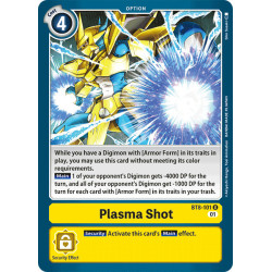 Digimon_TCG_BT8-101_Plasma_Shot_Uncommon_New_Awakening_Card_Game