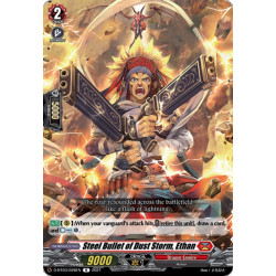 Vanguard_TCG_card_D-BT03_028EN_R_Steel_Bullet_of_Dust_Storm_Ethan_Advance_of_Intertwined_Stars