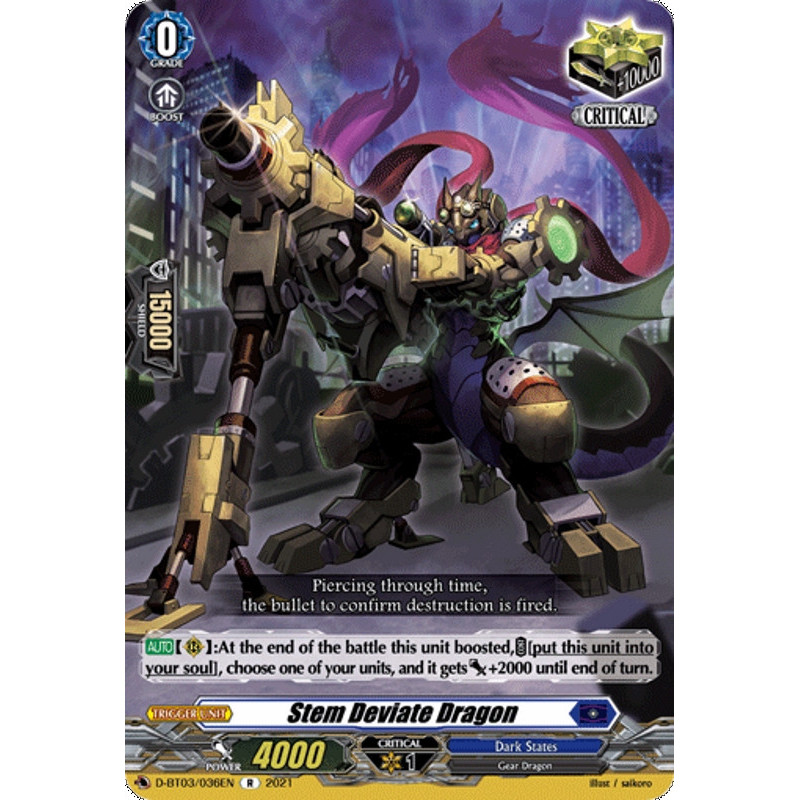Vanguard_TCG_card_D-BT03_036EN_R_Stem_Deviate_Dragon_Advance_of_Intertwined_Stars