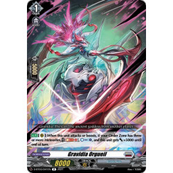 Vanguard_TCG_card_D-BT03_041EN_R_Gravidia_Orgueil_Advance_of_Intertwined_Stars