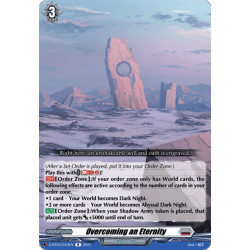 Vanguard_TCG_card_D-BT03_043EN_R_Overcoming_an_Eternity_Advance_of_Intertwined_Stars