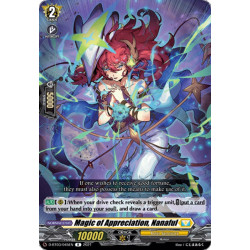 Vanguard_TCG_card_D-BT03_045EN_R_Magic_of_Appreciation_Nanaful_Advance_of_Intertwined_Stars