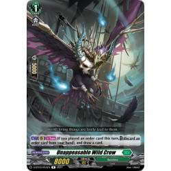 Vanguard_TCG_card_D-BT03_053EN_R_Unappeasable_Wild_Crow_Advance_of_Intertwined_Stars