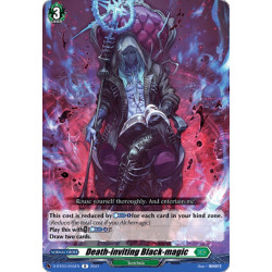 Vanguard_TCG_card_D-BT03_055EN_R_Death-inviting_Black-magic_Advance_of_Intertwined_Stars