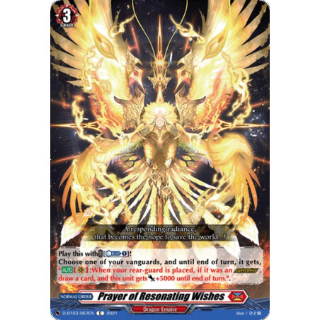 Vanguard_TCG_card_D-BT03_067EN_C_Prayer_of_Resonating_Wishes_Advance_of_Intertwined_Stars