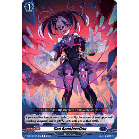 Vanguard_TCG_card_D-BT03_081EN_C_Geo_Acceleration_Advance_of_Intertwined_Stars