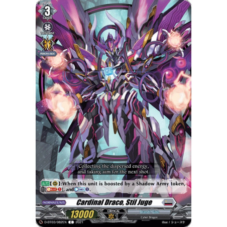 Vanguard_TCG_card_D-BT03_082EN_C_Cardinal_Draco_Stil_Juge_Advance_of_Intertwined_Stars