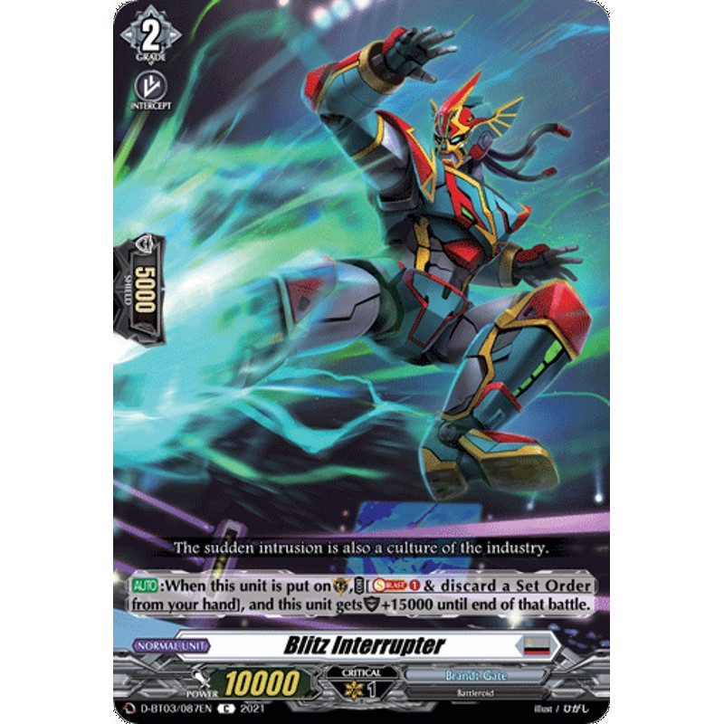 Vanguard_TCG_card_D-BT03_087EN_C_Blitz_Interrupter_Advance_of_Intertwined_Stars