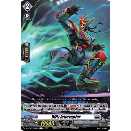 Vanguard_TCG_card_D-BT03_087EN_C_Blitz_Interrupter_Advance_of_Intertwined_Stars