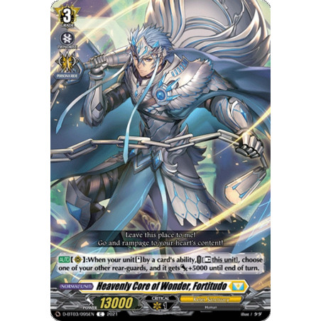Vanguard_TCG_card_D-BT03_095EN_C_Heavenly_Core_of_Wonder_Fortitudo_Advance_of_Intertwined_Stars