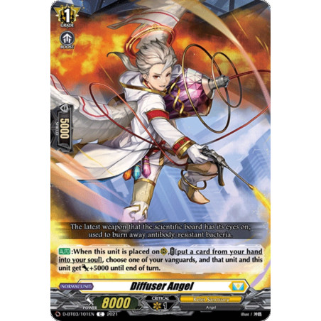Vanguard_TCG_card_D-BT03_101EN_C_Diffuser_Angel_Advance_of_Intertwined_Stars