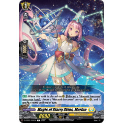 Vanguard_TCG_card_D-BT03_104EN_C_Magic_of_Starry_Skies_Marlna_Advance_of_Intertwined_Stars