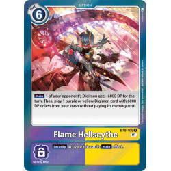 Digimon_TCG_BT8-109_Flame_Hellscythe_Rare_New_Awakening_Card_Game