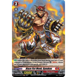 Vanguard_TCG_card_D-BT03_H01EN_H_Blaze_Fist_Monk_Gyoukou_Advance_of_Intertwined_Stars