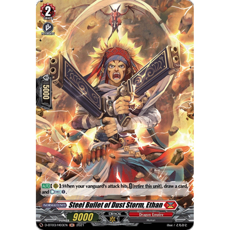 Vanguard_TCG_card_D-BT03_H03EN_H_Steel_Bullet_of_Dust_Storm_Ethan_Advance_of_Intertwined_Stars