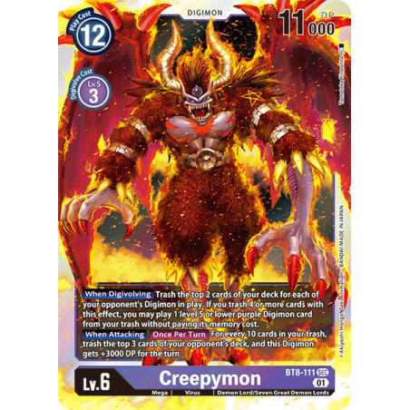 Digimon_TCG_BT8-111_Creepymon_Secret_Rare_New_Awakening_Card_Game