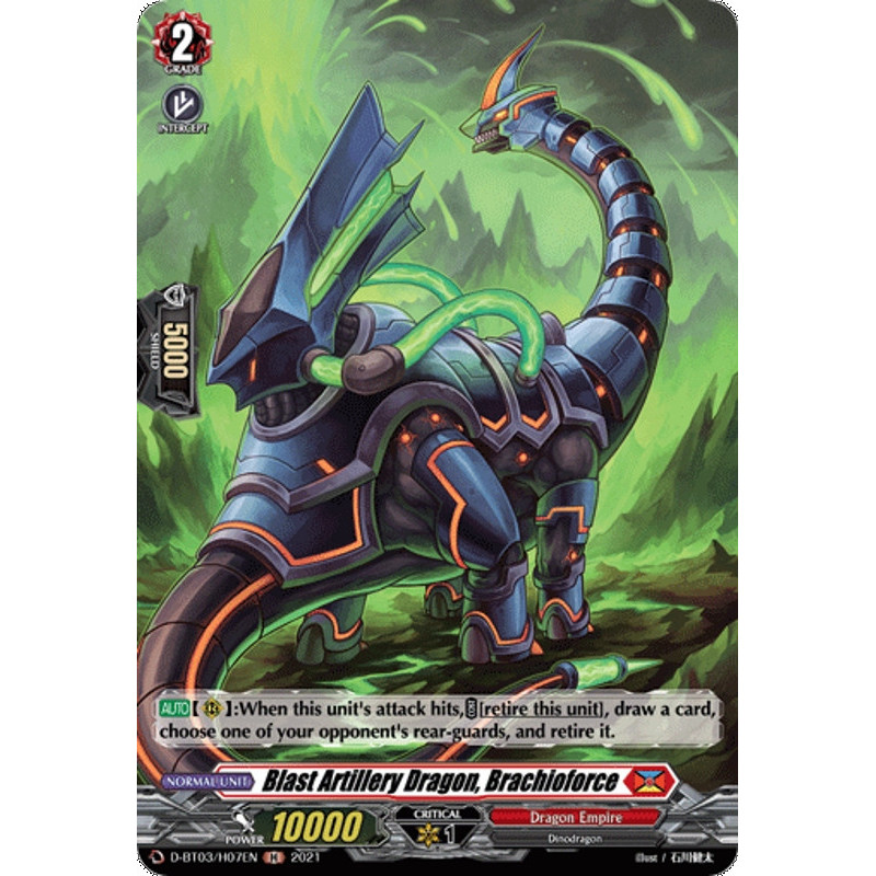 Vanguard_TCG_card_D-BT03_H07EN_H_Blast_Artillery_Dragon_Brachioforce_Advance_of_Intertwined_Stars