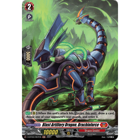 Vanguard_TCG_card_D-BT03_H07EN_H_Blast_Artillery_Dragon_Brachioforce_Advance_of_Intertwined_Stars