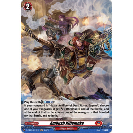 Vanguard_TCG_card_D-BT03_H10EN_H_Ambush_Killsmoke_Advance_of_Intertwined_Stars