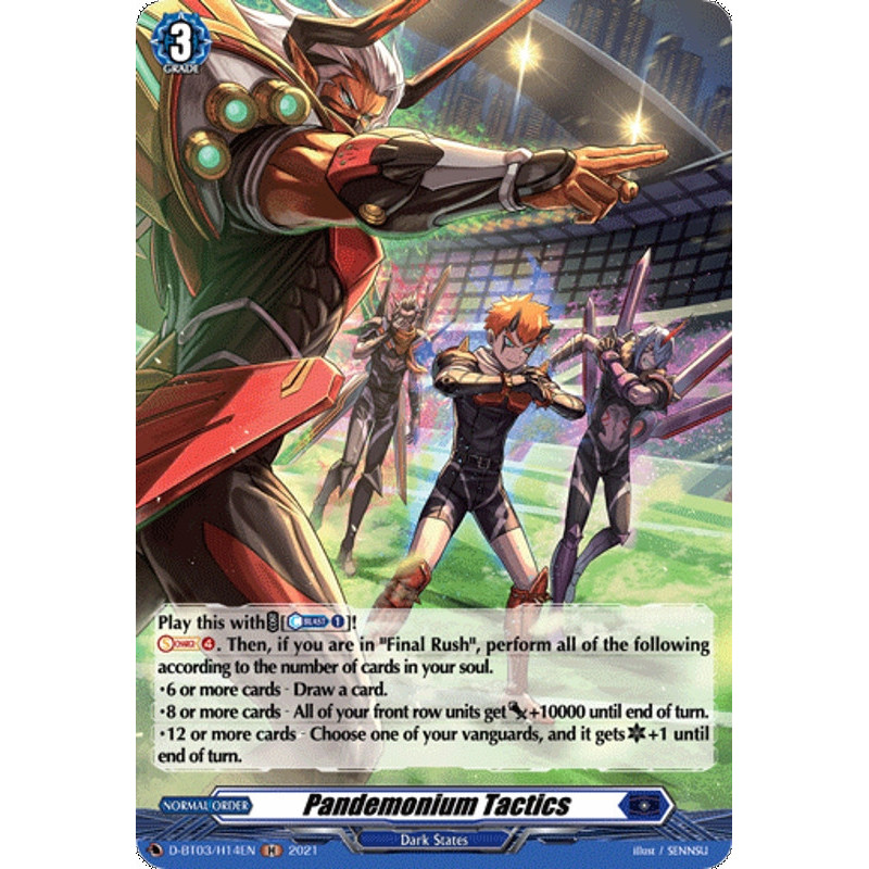 Vanguard_TCG_card_D-BT03_H14EN_H_Pandemonium_Tactics_Advance_of_Intertwined_Stars