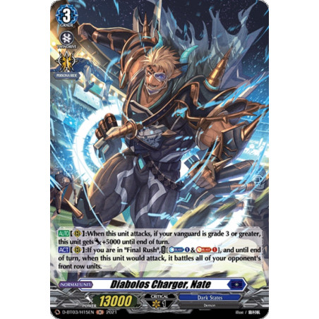 Vanguard_TCG_card_D-BT03_H15EN_H_Diabolos_Charger_Nate_Advance_of_Intertwined_Stars