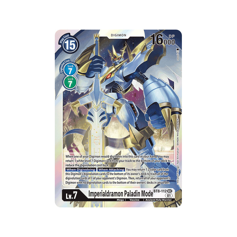 Digimon_TCG_BT8-112_Imperialdramon_Paladin_Mode_Secret_Rare_New_Awakening_Card_Game