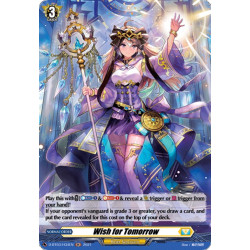Vanguard_TCG_card_D-BT03_H34EN_H_Wish_for_Tomorrow_Advance_of_Intertwined_Stars