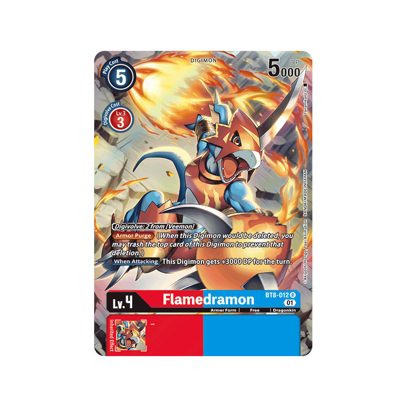 Digimon_TCG_BT8-012_AA_Flamedramon_Alternative_Art_New_Awakening_Card_Game