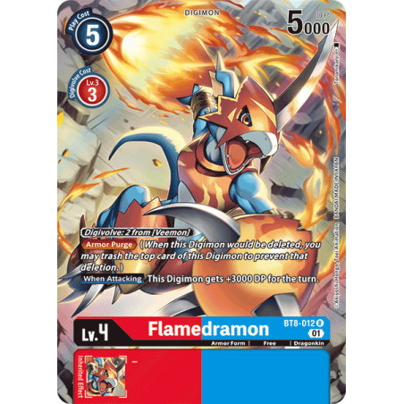 Digimon_TCG_BT8-012_AA_Flamedramon_Alternative_Art_New_Awakening_Card_Game