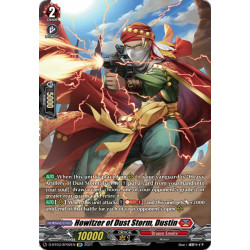 Vanguard_TCG_card_D-BT03_SP02EN_SP_Howitzer_of_Dust_Storm_Dustin_Advance_of_Intertwined_Stars