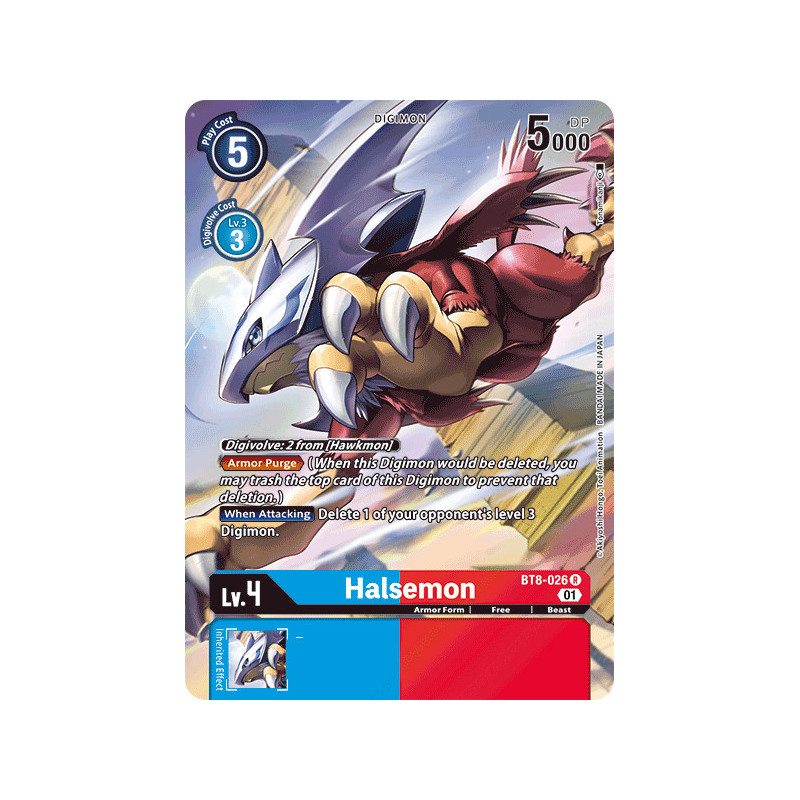 Digimon_TCG_BT8-026_AA_Halsemon_Alternative_Art_New_Awakening_Card_Game