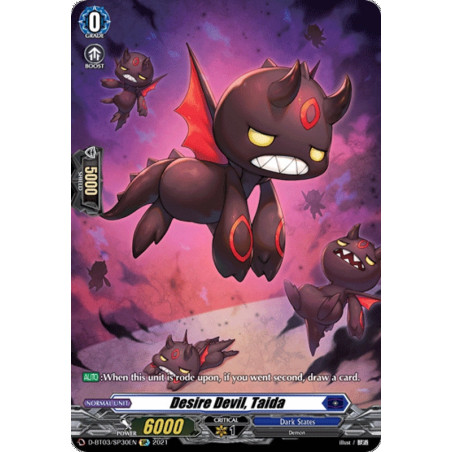 Vanguard_TCG_card_D-BT03_SP30EN_SP_Desire_Devil_Taida_Advance_of_Intertwined_Stars